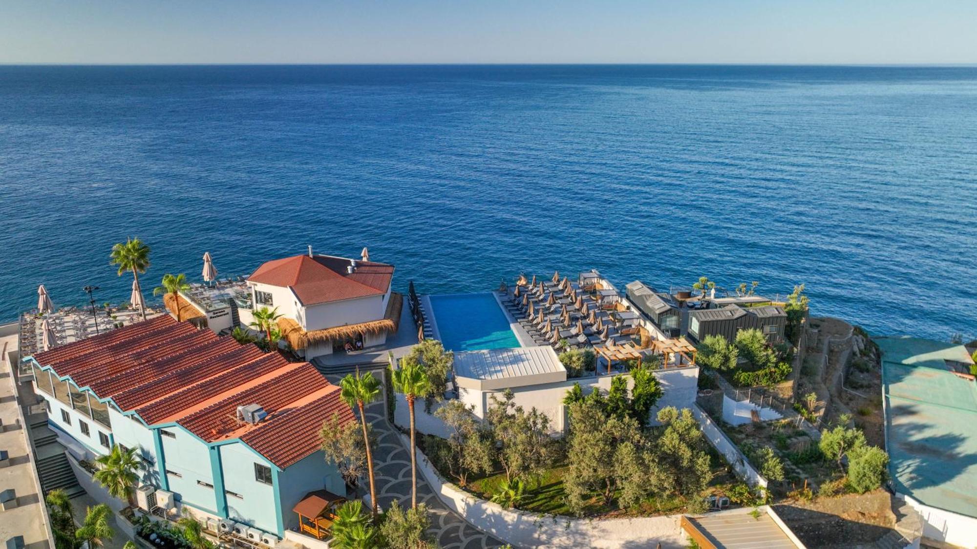 Ada Port Hotel Adults Only Alanya Exterior foto