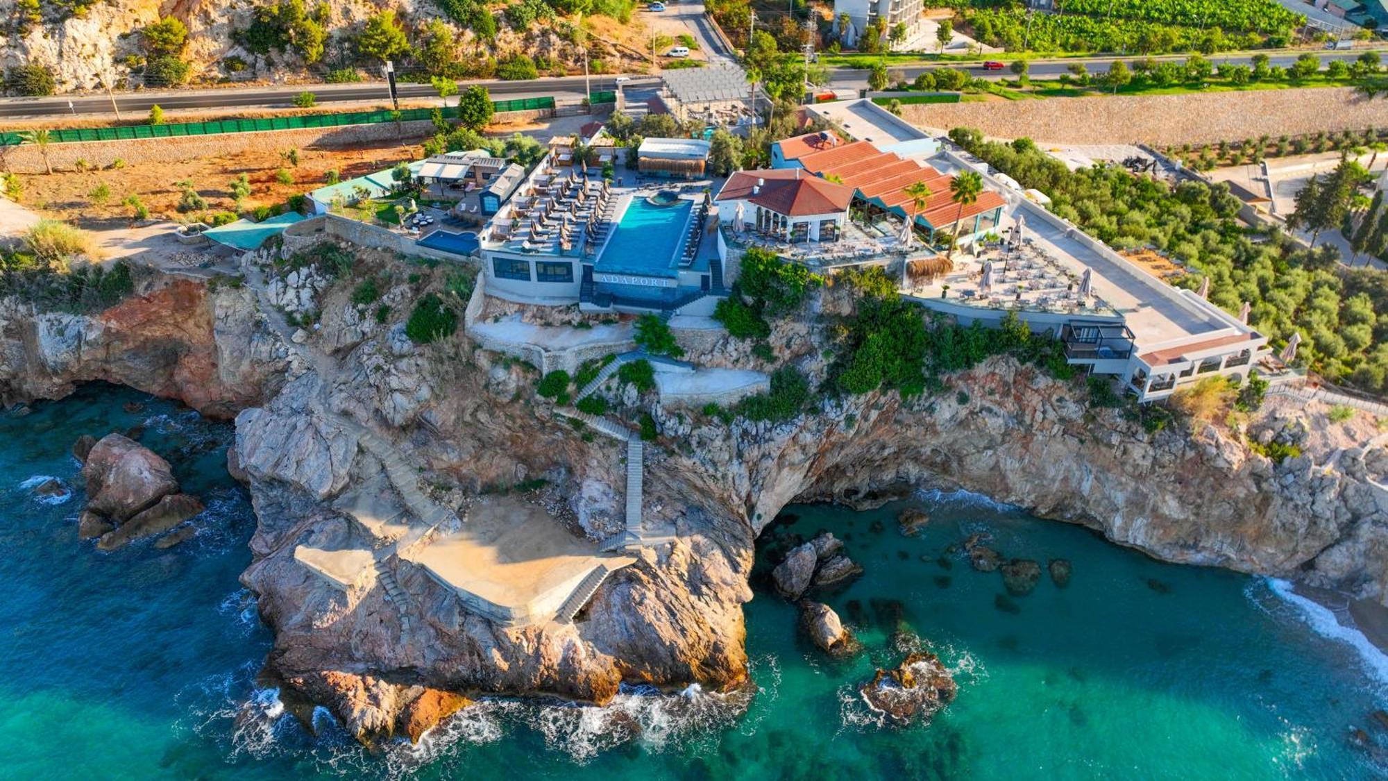 Ada Port Hotel Adults Only Alanya Exterior foto