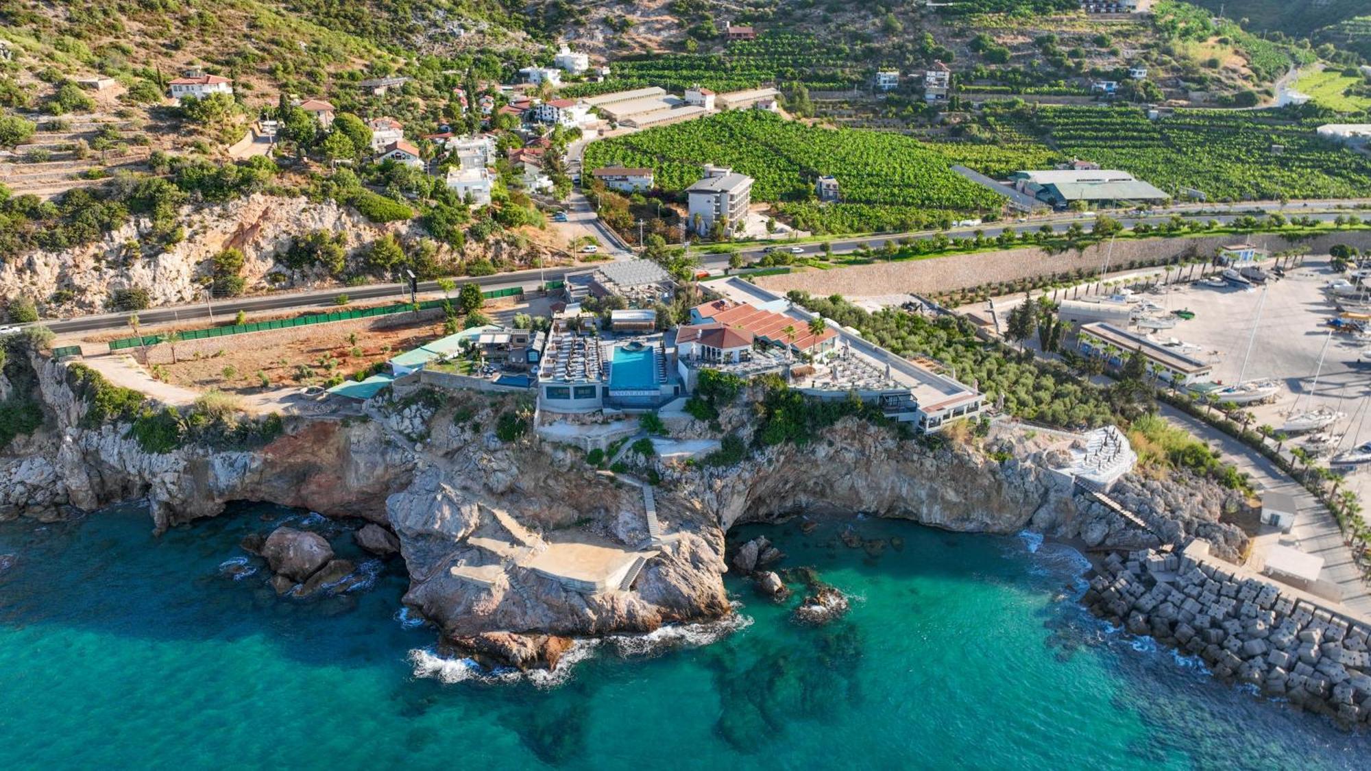 Ada Port Hotel Adults Only Alanya Exterior foto