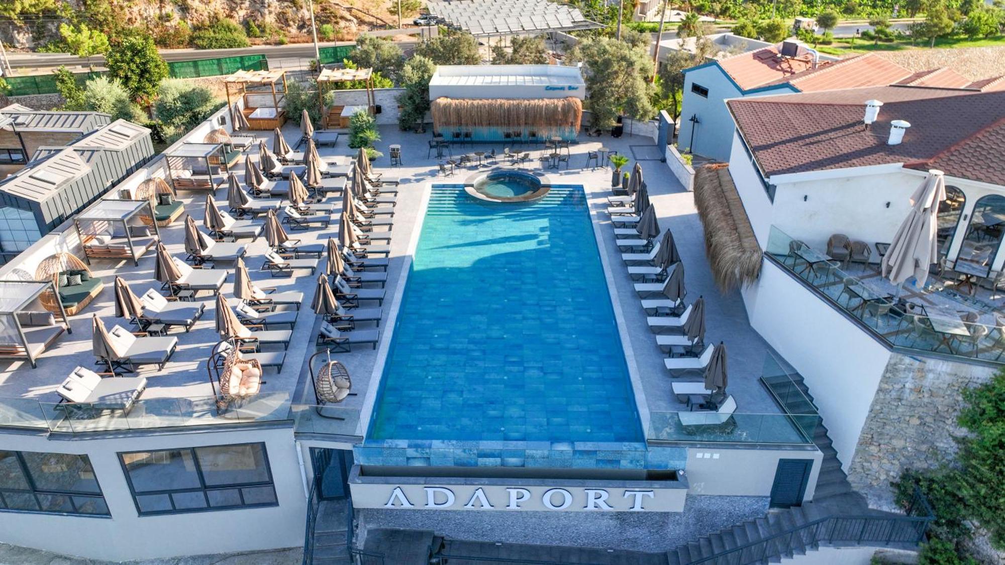 Ada Port Hotel Adults Only Alanya Exterior foto