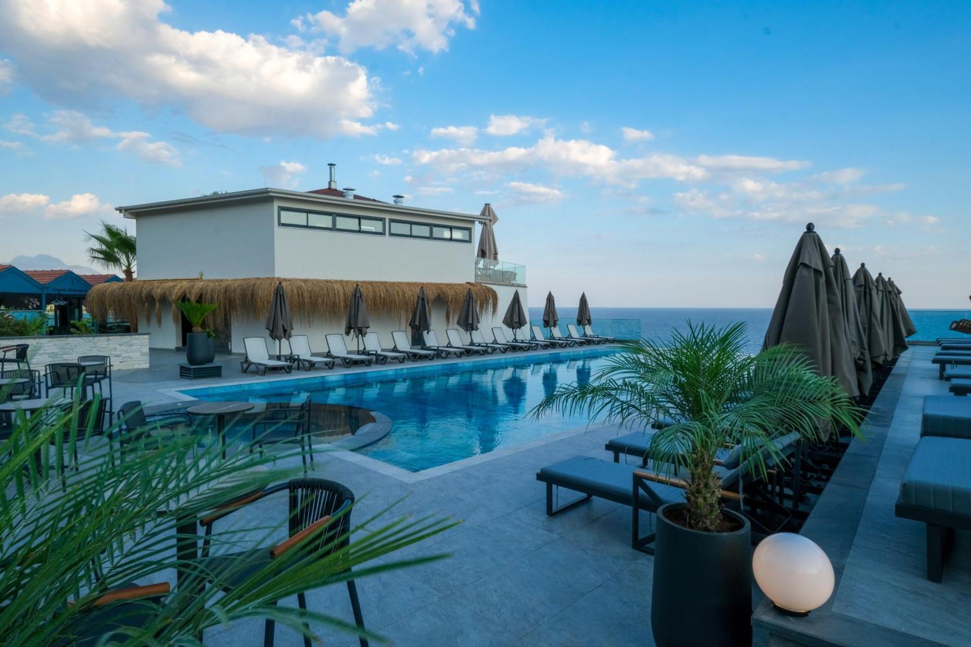 Ada Port Hotel Adults Only Alanya Exterior foto